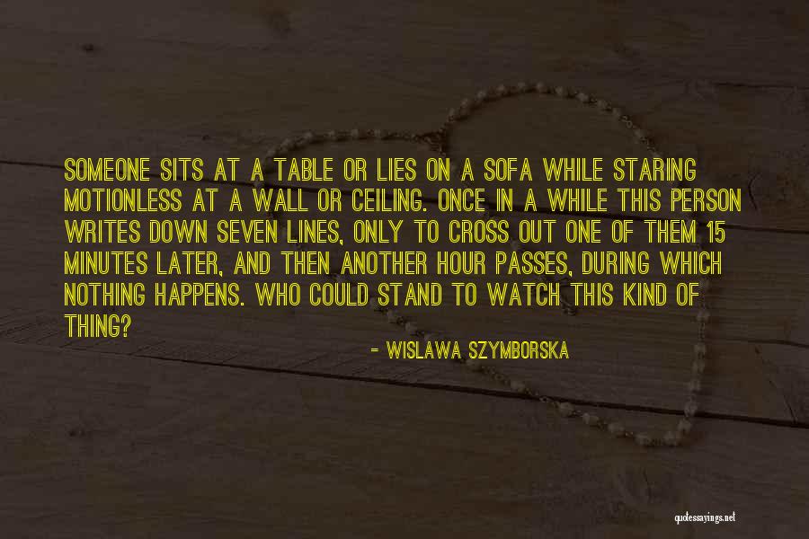Ceiling And Wall Quotes By Wislawa Szymborska Ceiling And Wall Quotes By Wislawa Szymborska