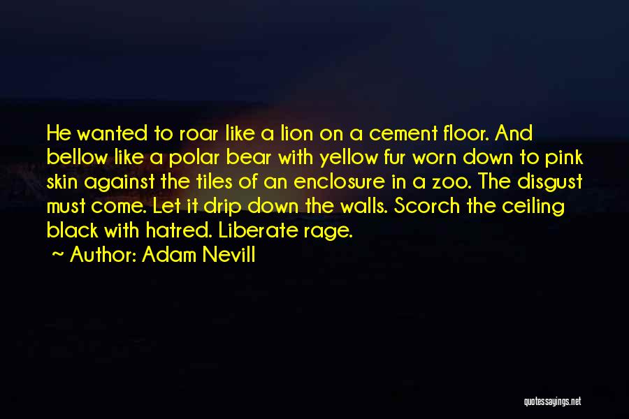 Ceiling Quotes By Adam Nevill