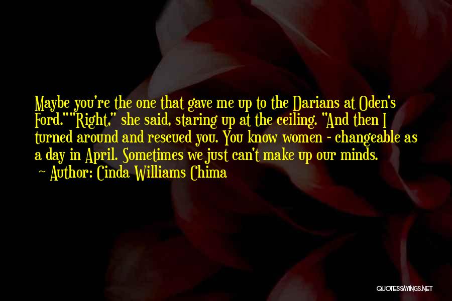 Ceiling Quotes By Cinda Williams Chima