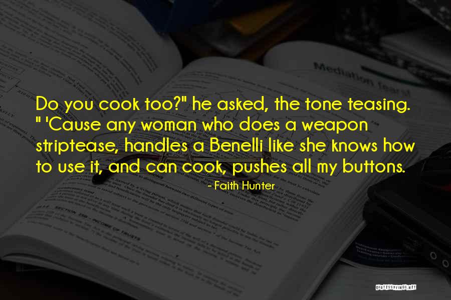 Ceilingone Quotes By Faith Hunter Ceilingone Quotes By Faith Hunter