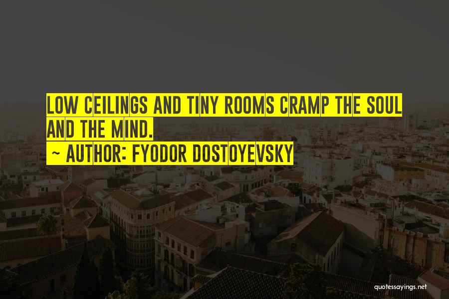 Ceilings Quotes By Fyodor Dostoyevsky