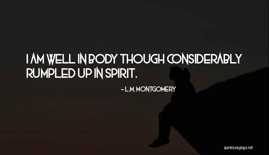 Ceinture Flechee Quotes By L.M. Montgomery Ceinture Flechee Quotes By L.M. Montgomery