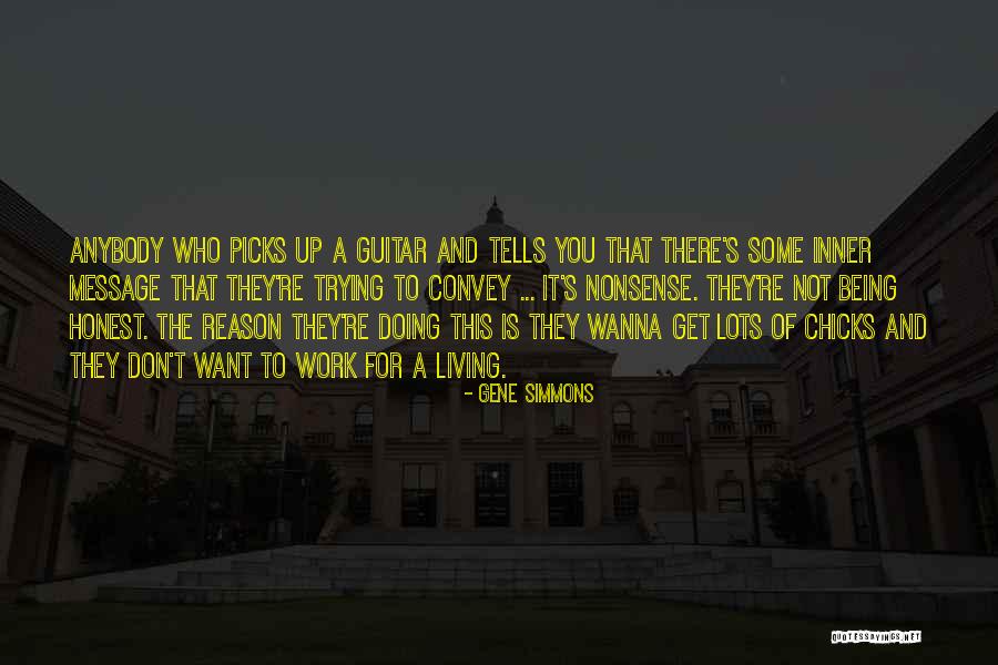Ceinwyn Clark Quotes By Gene Simmons Ceinwyn Clark Quotes By Gene Simmons