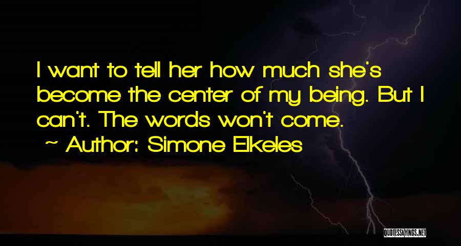 Ceiridend Quotes By Simone Elkeles