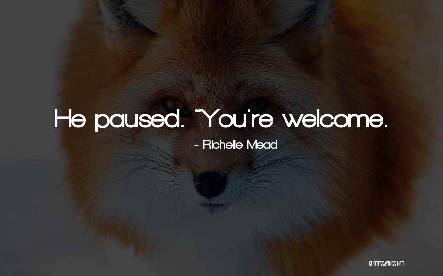 Cejas Pelo Quotes By Richelle Mead Cejas Pelo Quotes By Richelle Mead