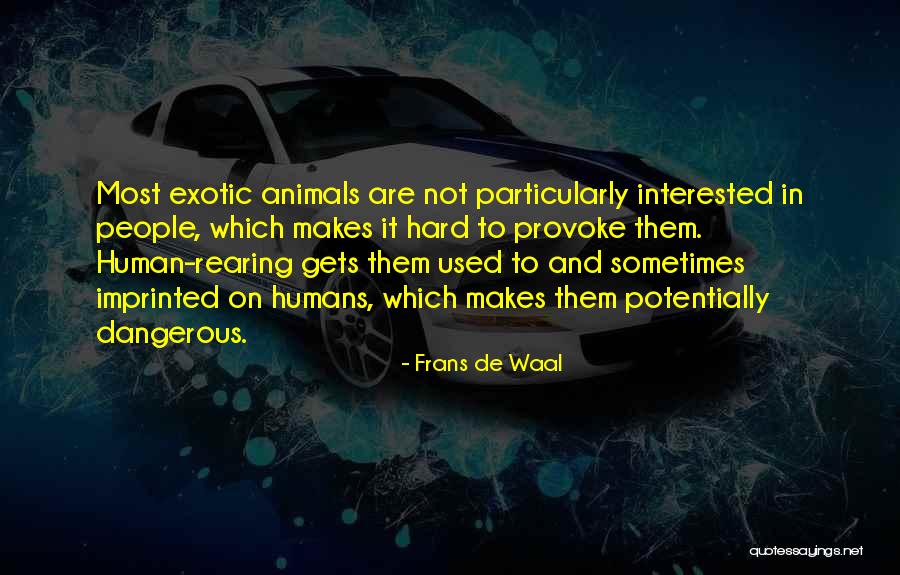 Ceket Pantolon Quotes By Frans De Waal Ceket Pantolon Quotes By Frans De Waal