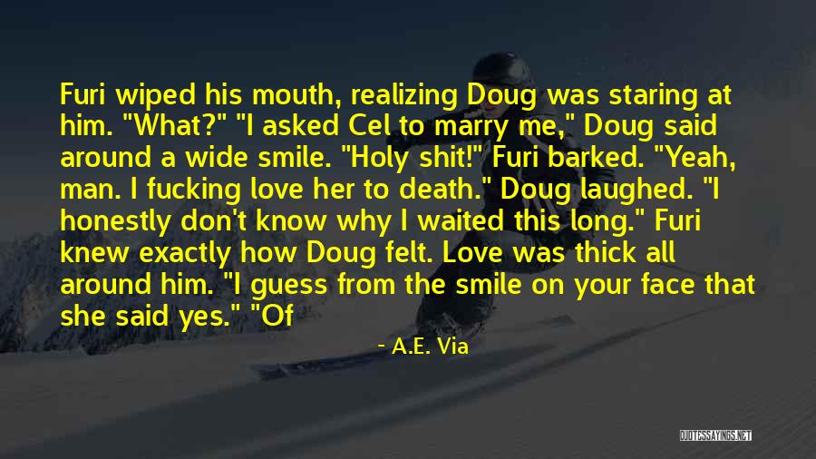 Cel Quotes By A.E. Via Cel Quotes By A.E. Via