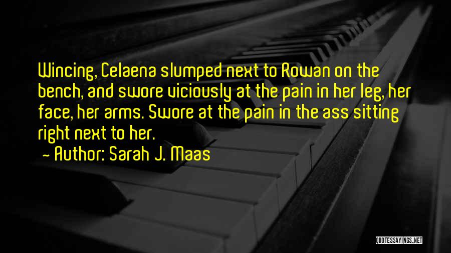Celaena And Rowan Quotes By Sarah J. Maas
