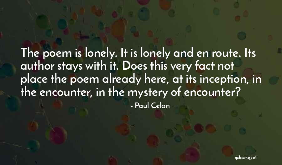 Celan Quotes By Paul Celan Celan Quotes By Paul Celan