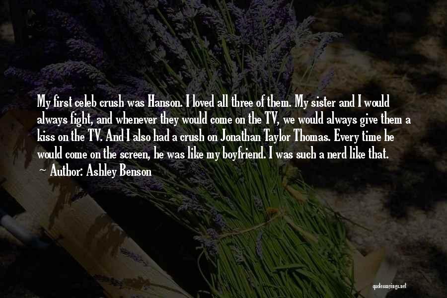 Celeb Quotes By Ashley Benson