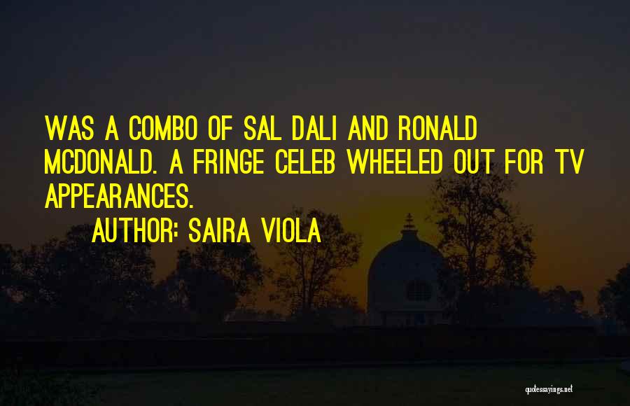 Celeb Quotes By Saira Viola