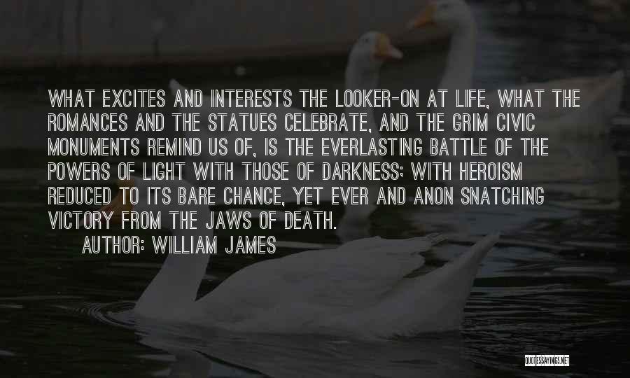 Celebrate Life Death Quotes By William James