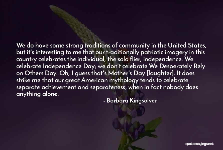 Celebrate Quotes By Barbara Kingsolver