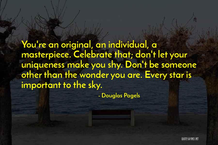 Celebrate Quotes By Douglas Pagels