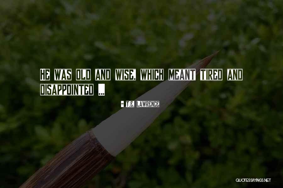 Celebrate Safely Quotes By T.E. Lawrence Celebrate Safely Quotes By T.E. Lawrence
