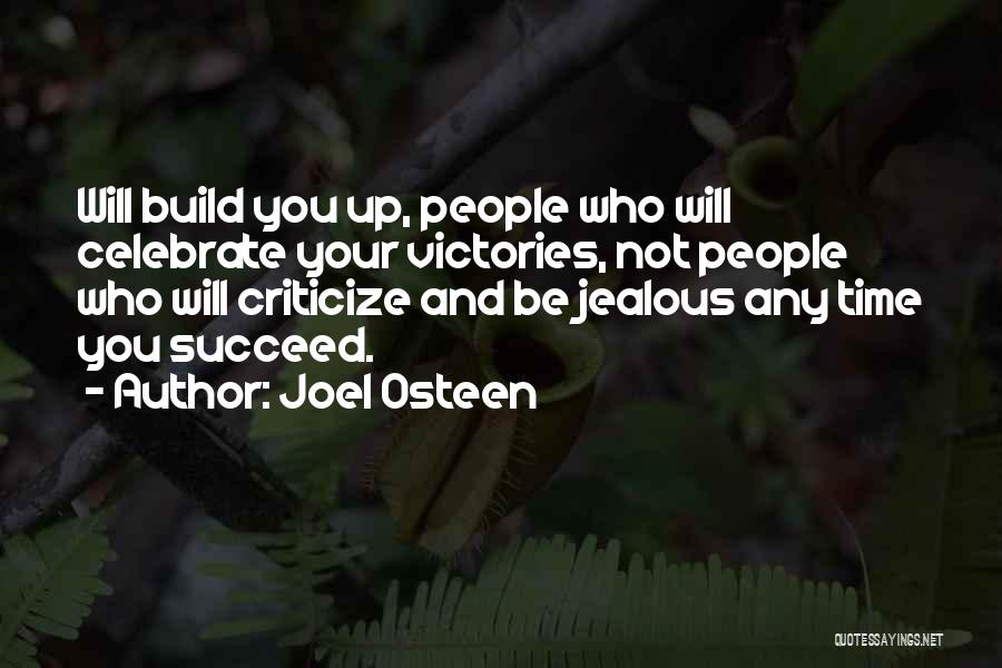 Celebrate Your Victories Quotes By Joel Osteen