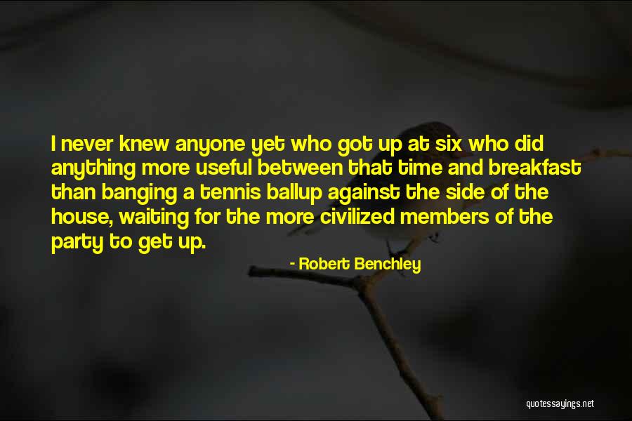 Celebrated Jumping Quotes By Robert Benchley Celebrated Jumping Quotes By Robert Benchley