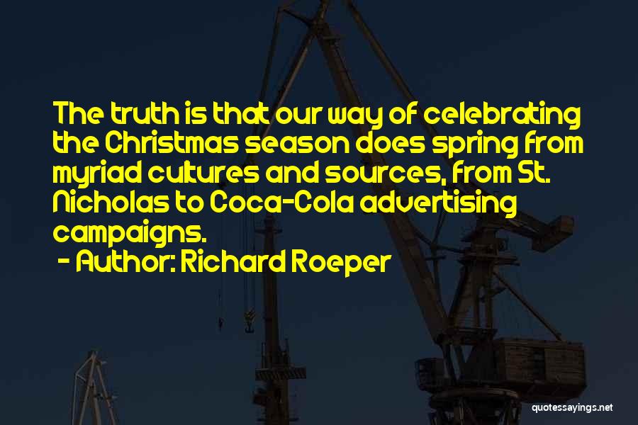 Celebrating Christmas Quotes By Richard Roeper
