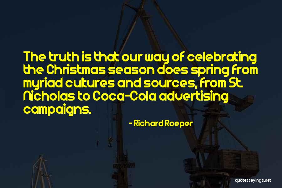 Celebrating Christmas Quotes By Richard Roeper