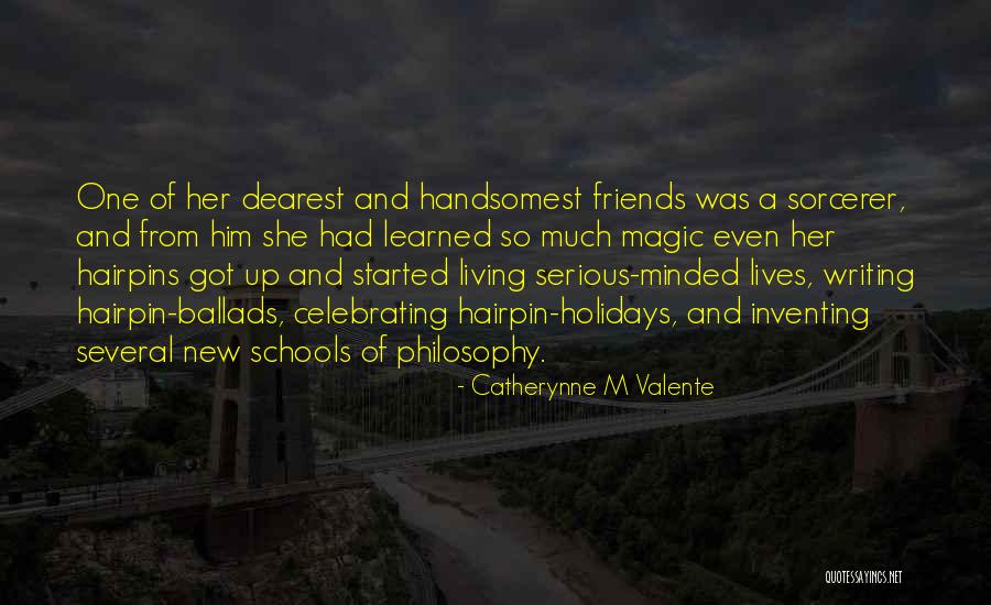 Celebrating Holidays Quotes By Catherynne M Valente Celebrating Holidays Quotes By Catherynne M Valente