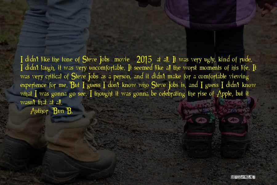 Celebrating Life Quotes By Bun B.