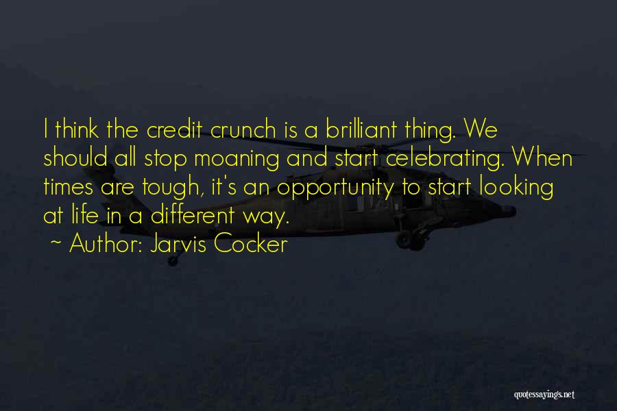 Celebrating Life Quotes By Jarvis Cocker