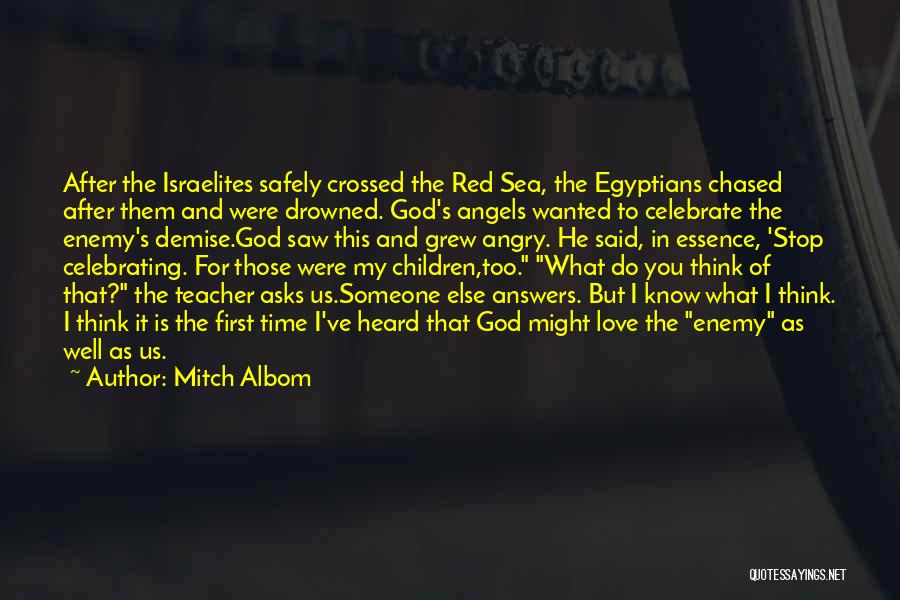 Celebrating Love Quotes By Mitch Albom