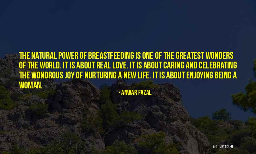 Celebrating Others Quotes By Anwar Fazal