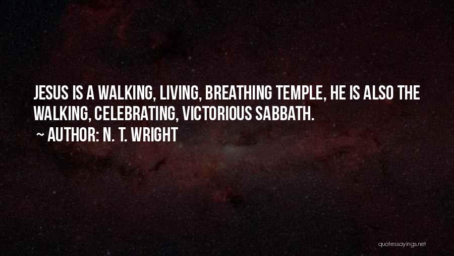 Celebrating Quotes By N. T. Wright