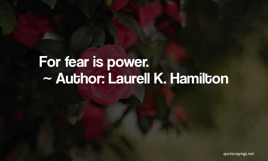Celebrating The Success Of Others Quotes By Laurell K. Hamilton