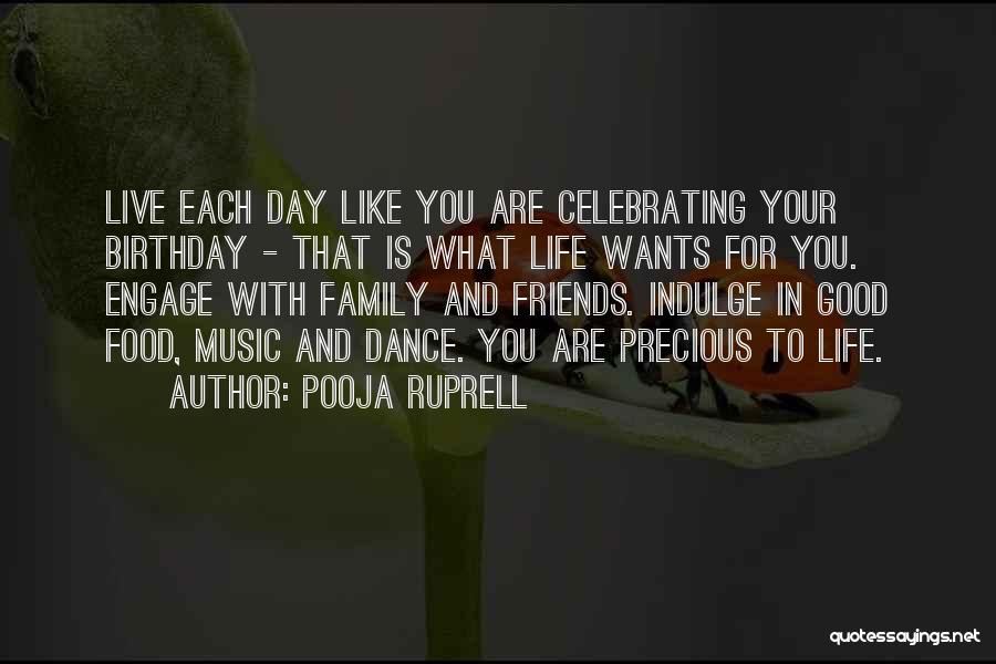 Celebrating With Family And Friends Quotes By Pooja Ruprell