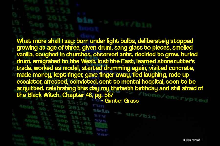 Celebrating Your Birthday Quotes By Gunter Grass Celebrating Your Birthday Quotes By Gunter Grass