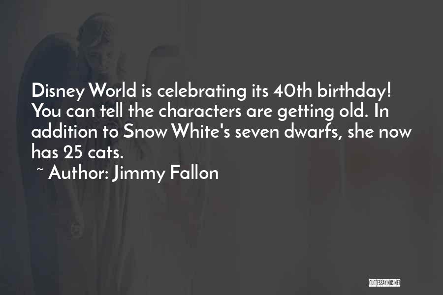 Celebrating Your Own Birthday Quotes By Jimmy Fallon