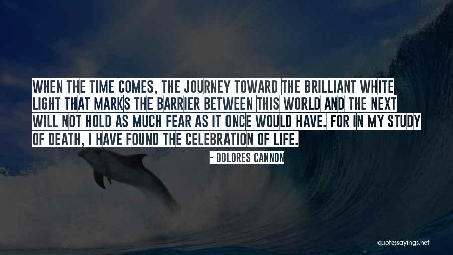 Celebration Of Life Death Quotes By Dolores Cannon