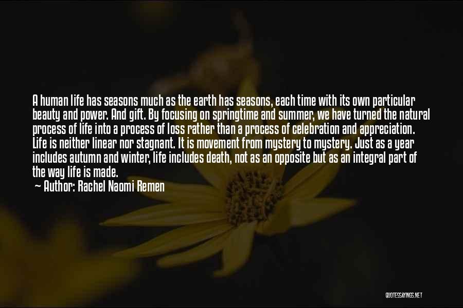 Celebration Of Life Death Quotes By Rachel Naomi Remen