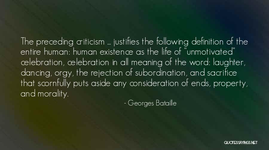 Celebration Of Life Quotes By Georges Bataille Celebration Of Life Quotes By Georges Bataille