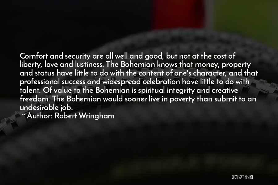 Celebration Of Success Quotes By Robert Wringham