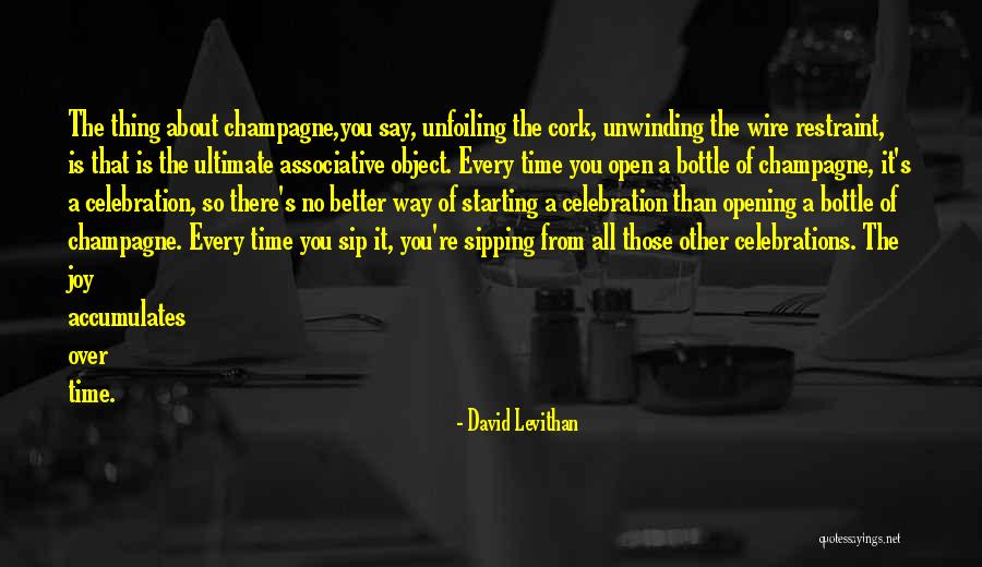 Celebrations Quotes By David Levithan Celebrations Quotes By David Levithan