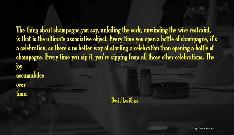 Celebrations Quotes By David Levithan