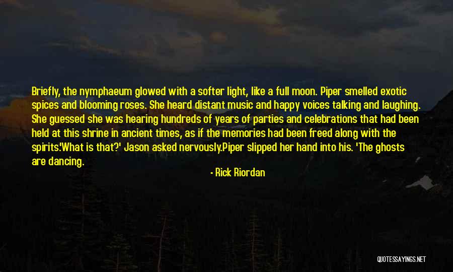 Celebrations Quotes By Rick Riordan