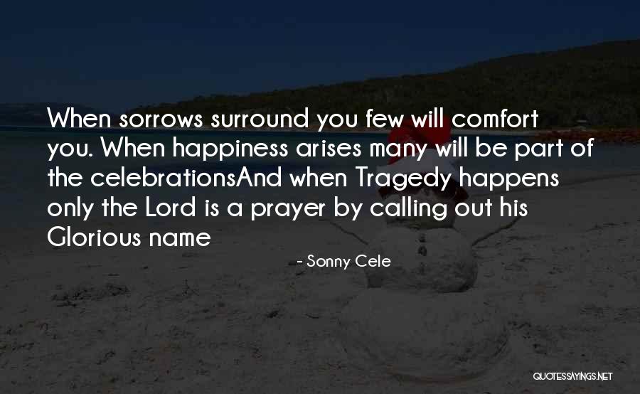 Celebrations Quotes By Sonny Cele