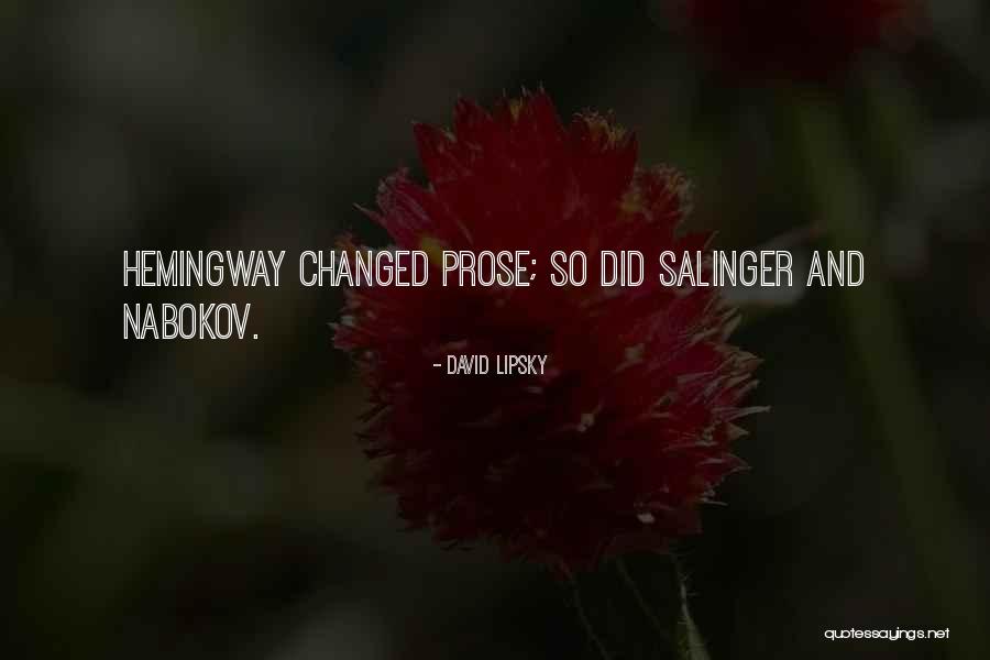 Celebrex Quotes By David Lipsky