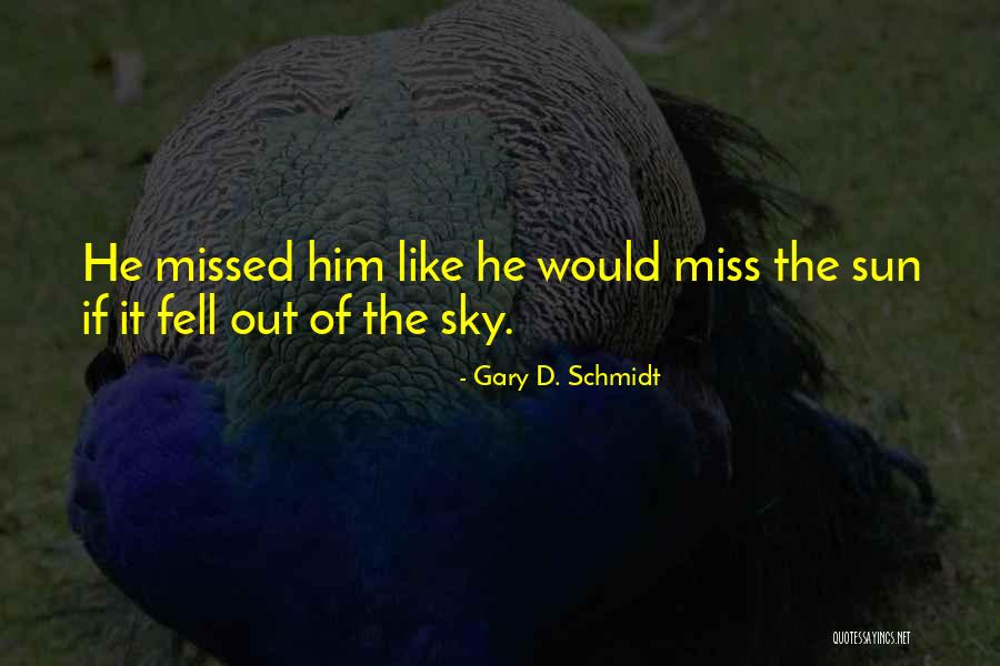 Celebrex Quotes By Gary D. Schmidt