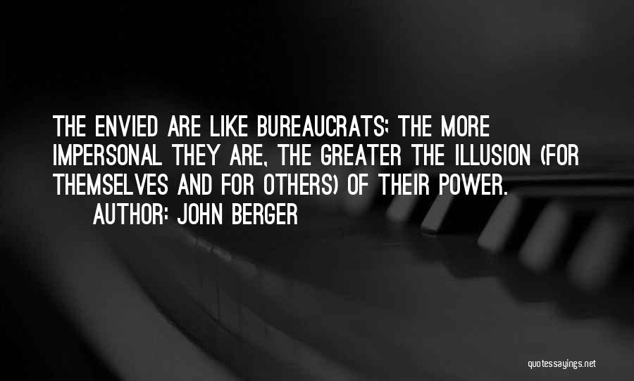 Celebrities Quotes By John Berger