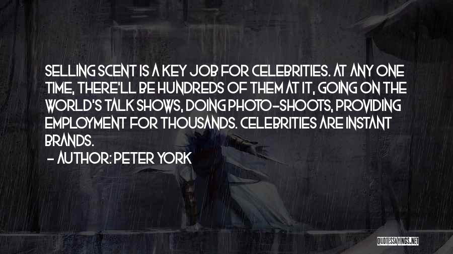 Celebrities Quotes By Peter York