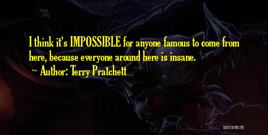 Celebrities Quotes By Terry Pratchett