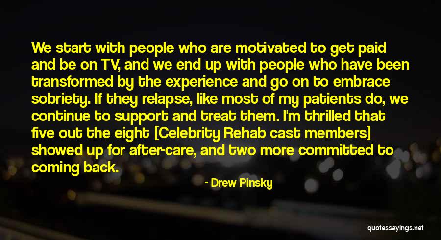 Celebrity Coming Out Quotes By Drew Pinsky