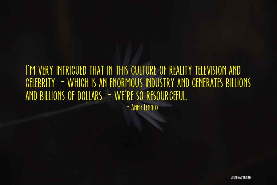 Celebrity Culture Quotes By Annie Lennox Celebrity Culture Quotes By Annie Lennox