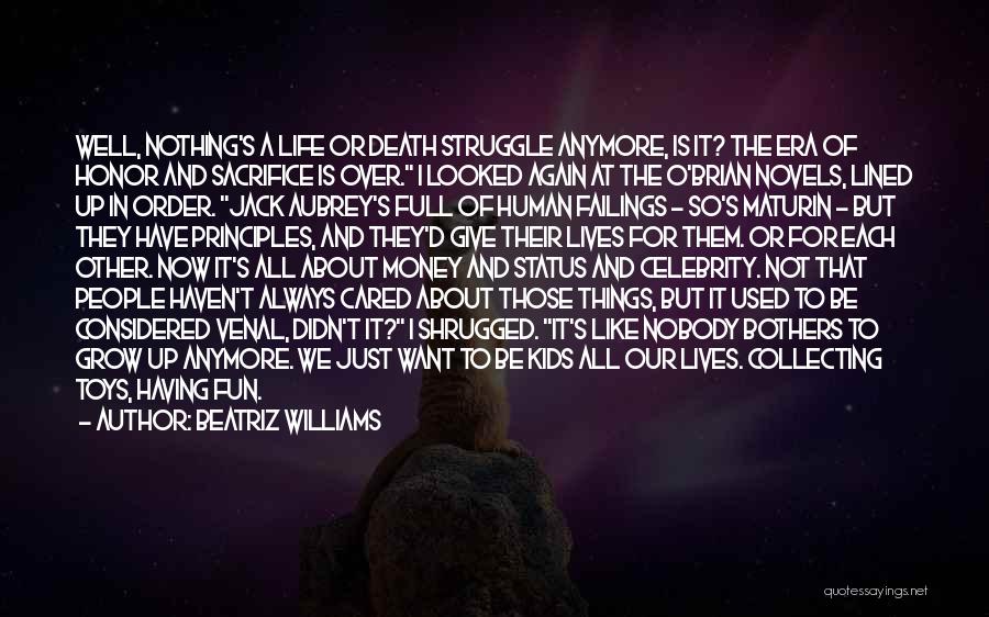Celebrity Death Quotes By Beatriz Williams