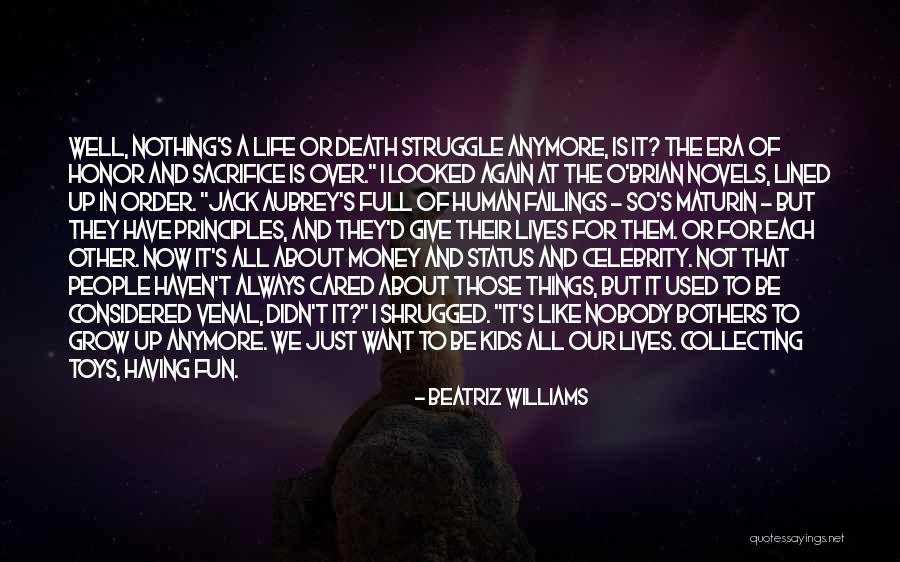 Celebrity Death Quotes By Beatriz Williams